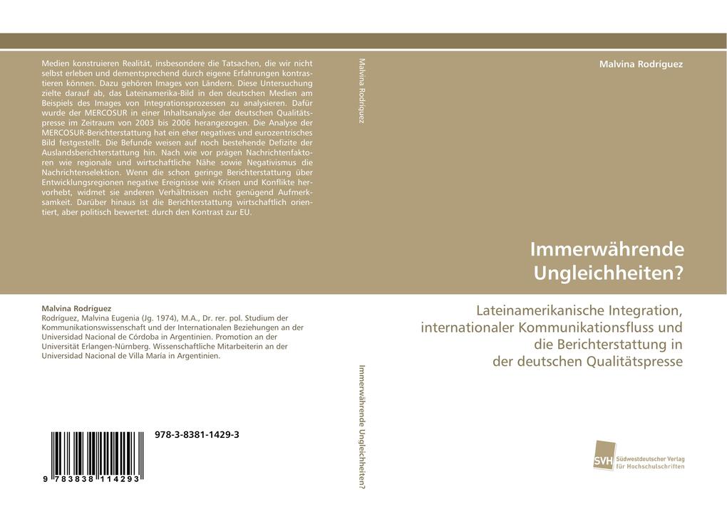 Immerwährende Ungleichheiten?