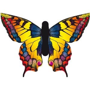 'Invento 106542 - Butterfly Kite Swallowtail ''L'' Schmetterling Drachen'