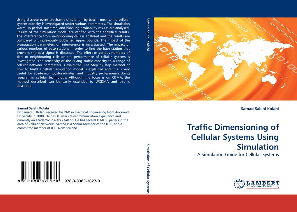 Traffic Dimensioning of Cellular Systems Using Simulation