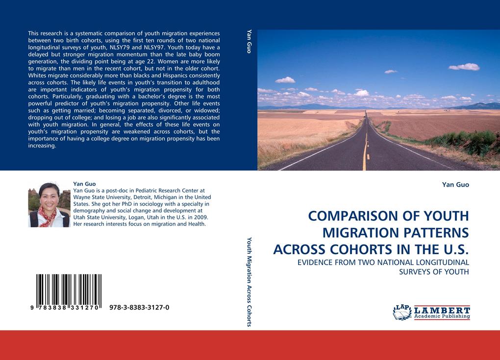 COMPARISON OF YOUTH MIGRATION PATTERNS ACROSS COHORTS IN THE U.S.