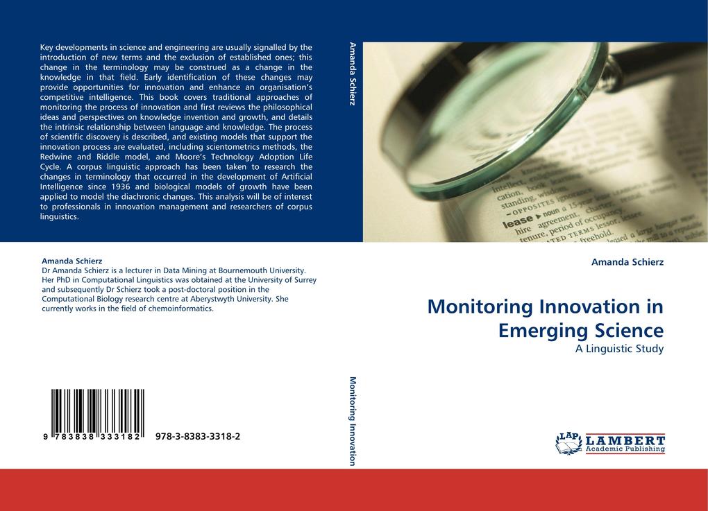 Monitoring Innovation in Emerging Science