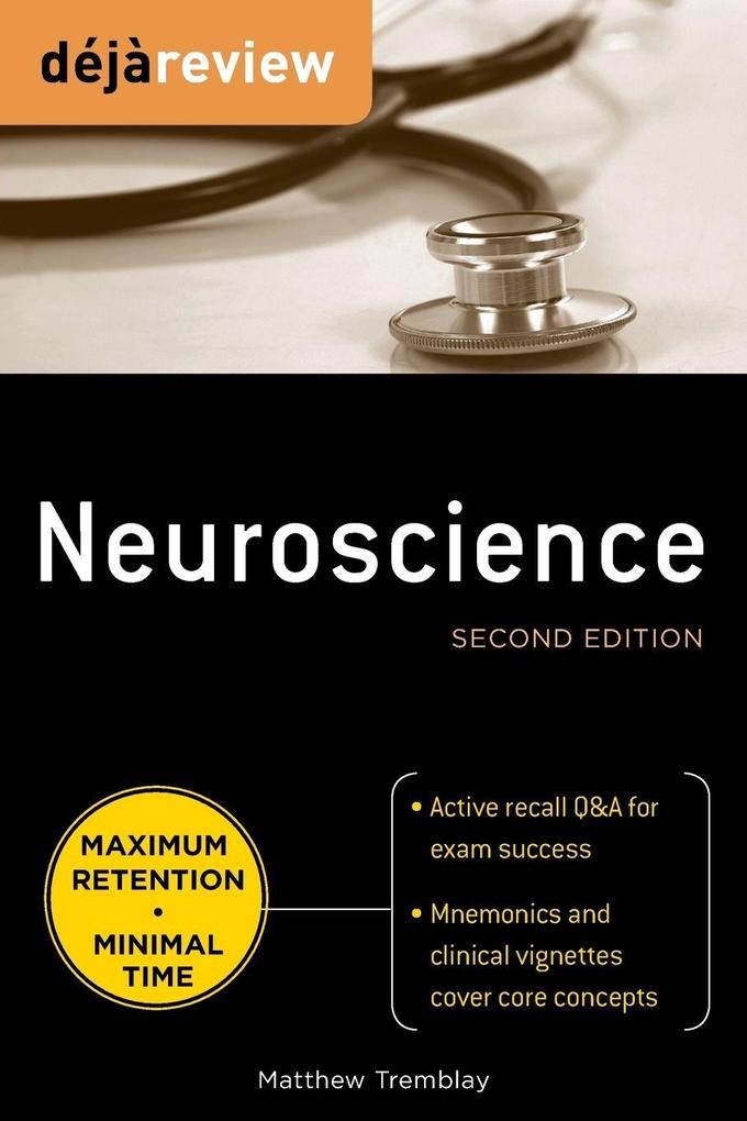 Deja Review Neuroscience