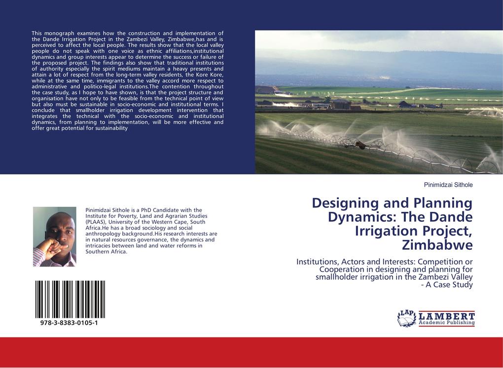 Designing and Planning Dynamics: The Dande Irrigation Project Zimbabwe