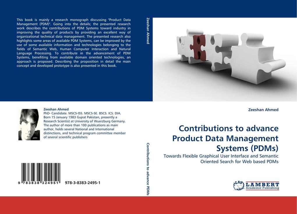 Contributions to advance Product Data Management Systems (PDMs)