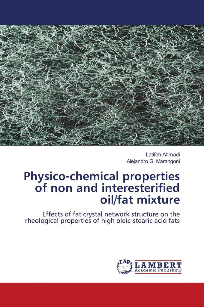 Physico-chemical properties of non and interesterified oil/fat mixture