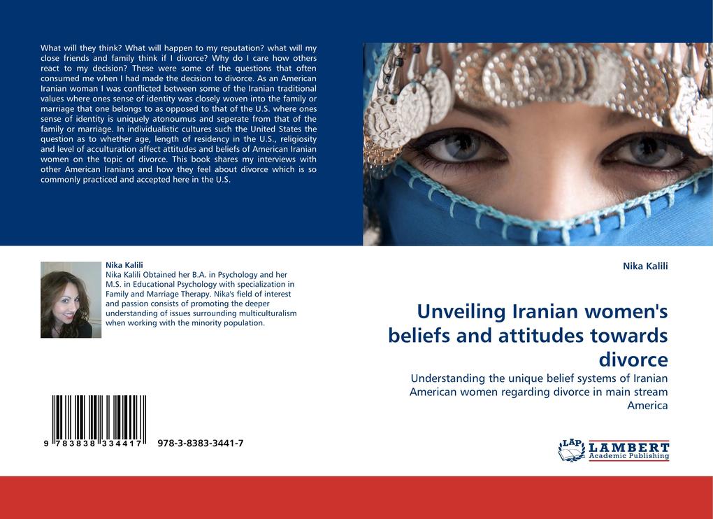 Unveiling Iranian women‘‘s beliefs and attitudes towards divorce