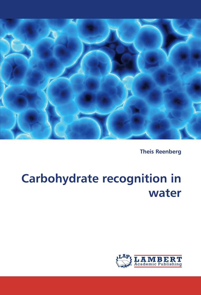Carbohydrate recognition in water