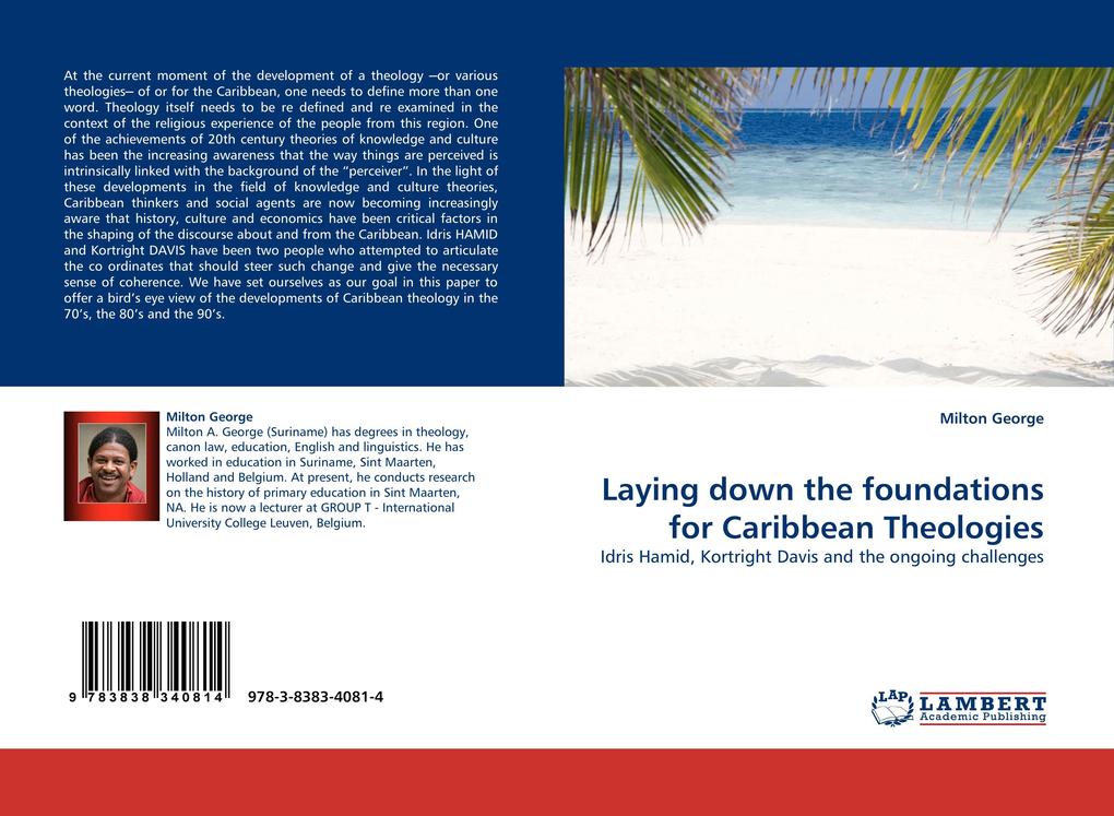 Laying down the foundations for Caribbean Theologies