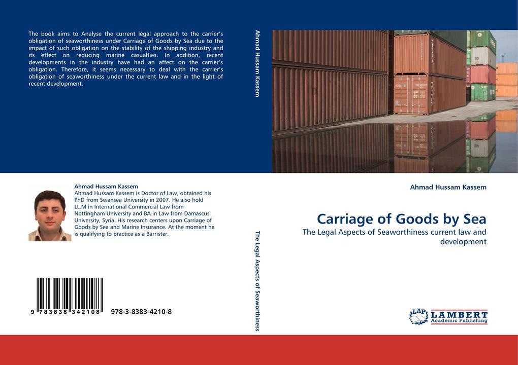 CARRIAGE OF GOODS BY SEA
