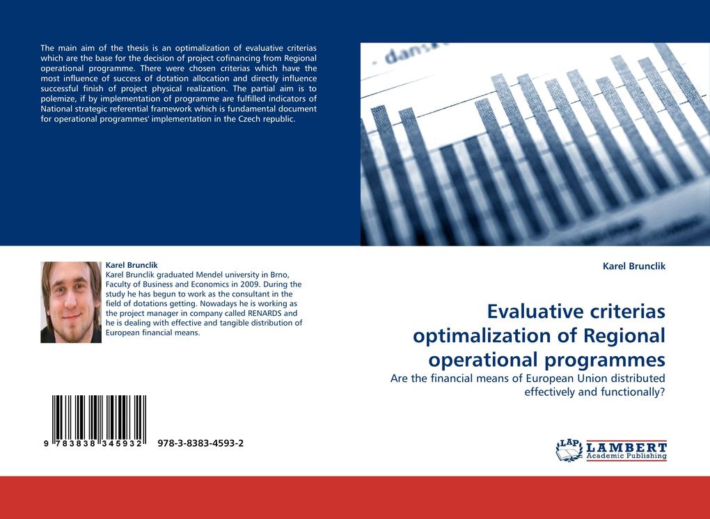 Evaluative criterias optimalization of Regional operational programmes