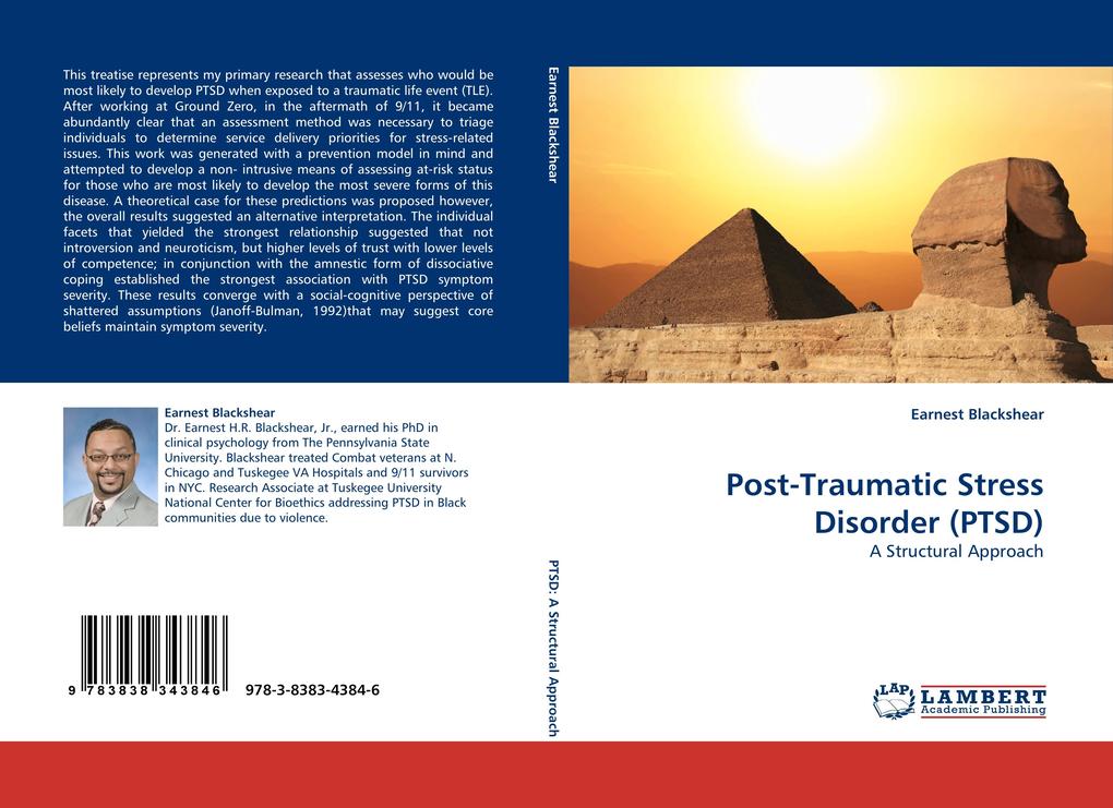 Post-Traumatic Stress Disorder (PTSD)