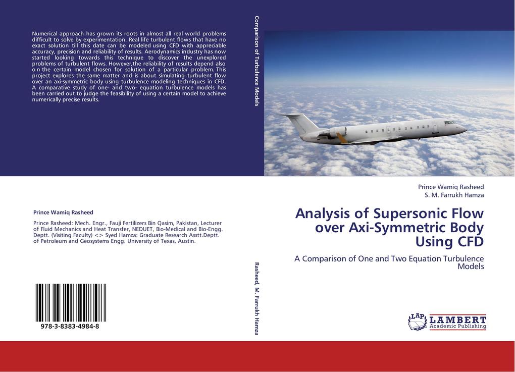 Analysis of Supersonic Flow over Axi-Symmetric Body Using CFD