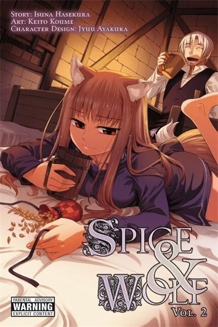 Spice & Wolf Volume 2
