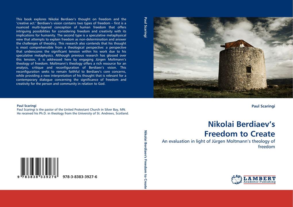 Nikolai Berdiaev's Freedom to Create