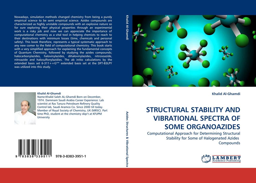 STRUCTURAL STABILITY AND VIBRATIONAL SPECTRA OF SOME ORGANOAZIDES