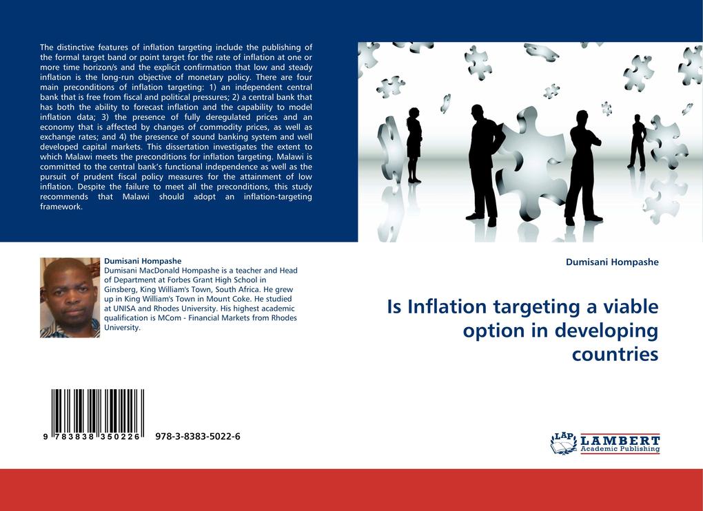 Is Inflation targeting a viable option in developing countries