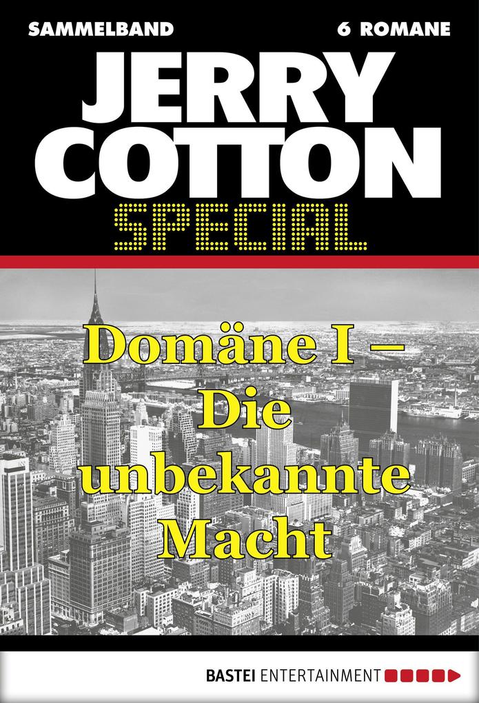 Jerry Cotton Special - Sammelband 1