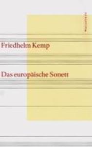 Das europäische Sonett - Friedhelm Kemp