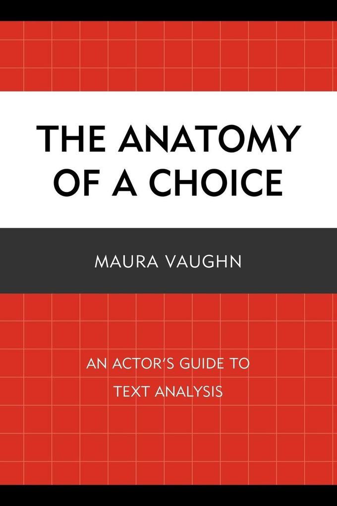 Anatomy of a Choice