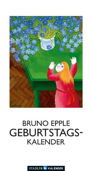 Bruno Epple Geburtstagskalender