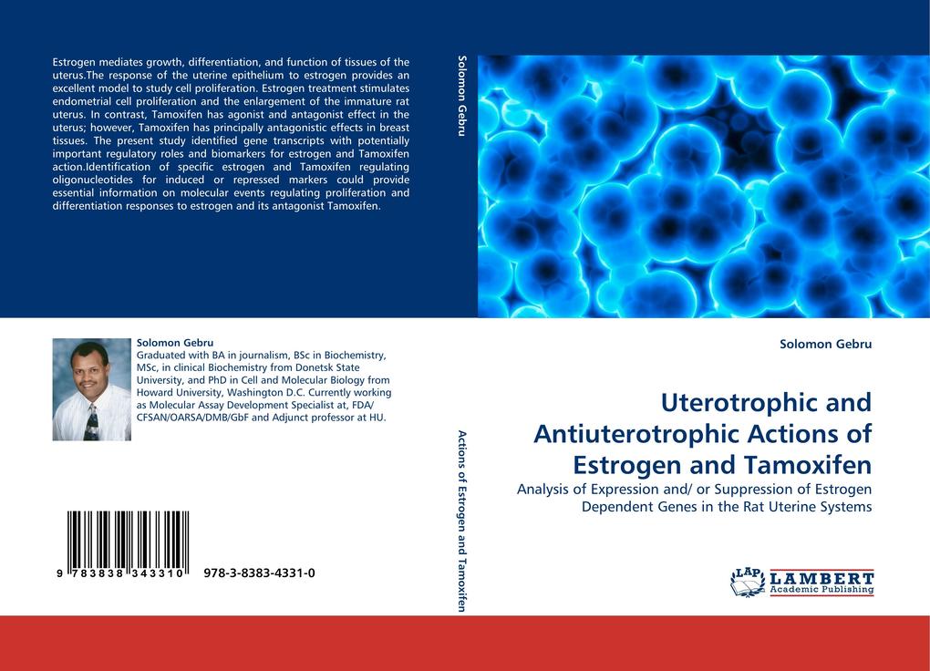 Uterotrophic and Antiuterotrophic Actions of Estrogen and Tamoxifen