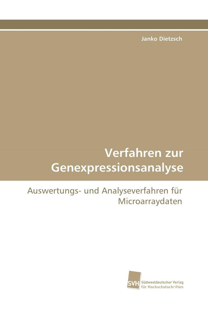 Verfahren zur Genexpressionsanalyse
