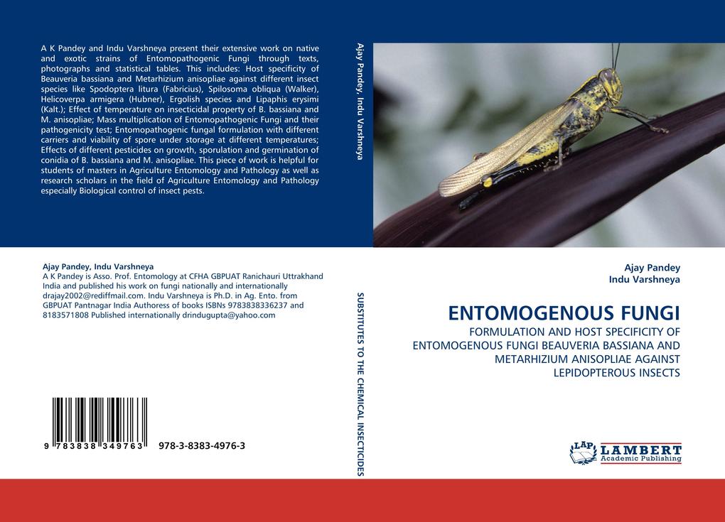 ENTOMOGENOUS FUNGI