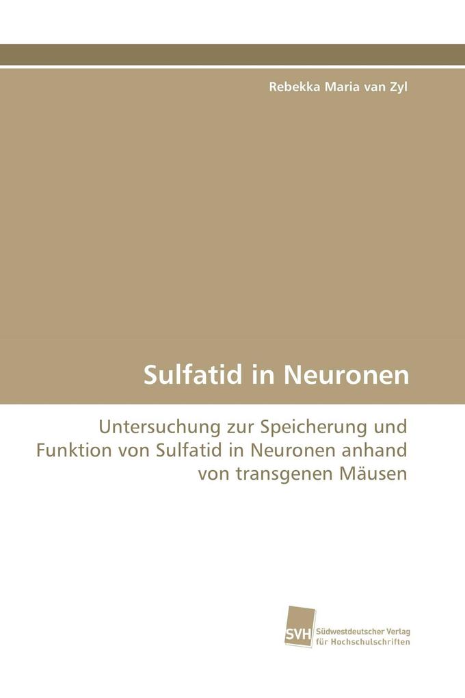 Sulfatid in Neuronen