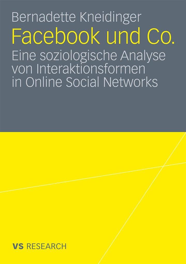 Facebook und Co.