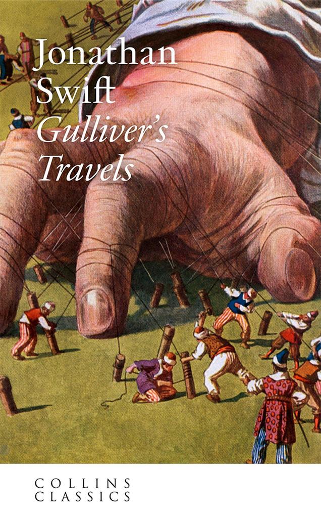 XGULLIVERS TRAVELS_CLASSICS PB