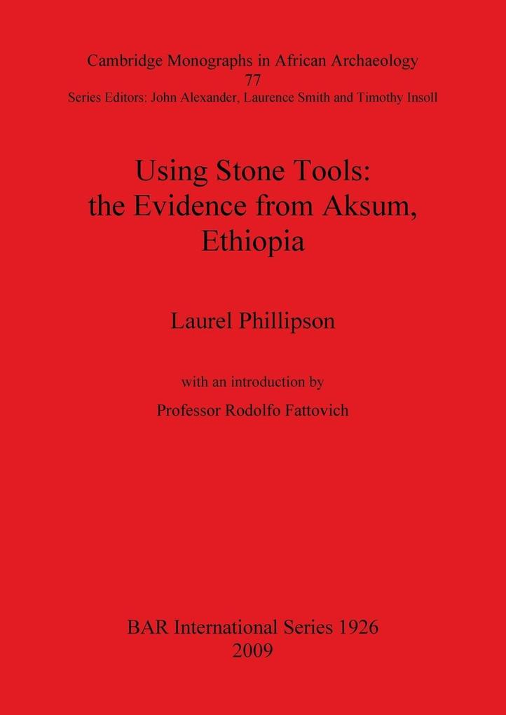 Using Stone Tools