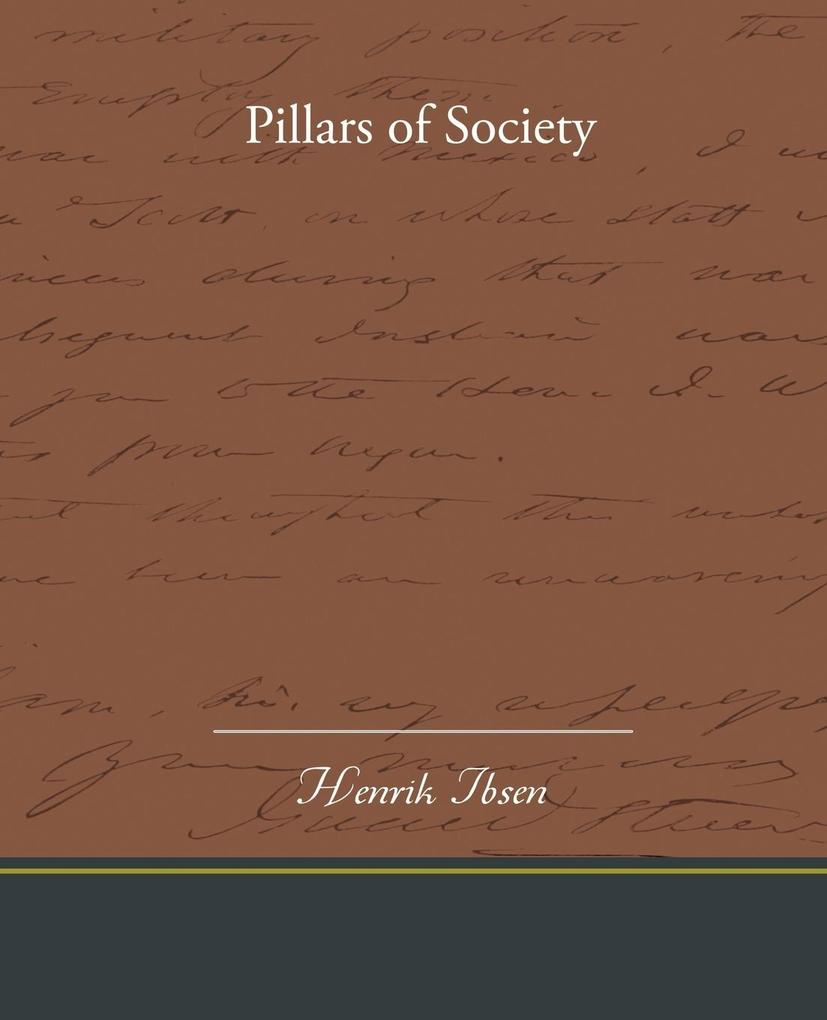 Pillars of Society
