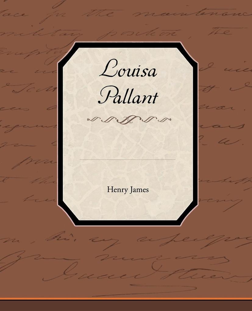 Louisa Pallant
