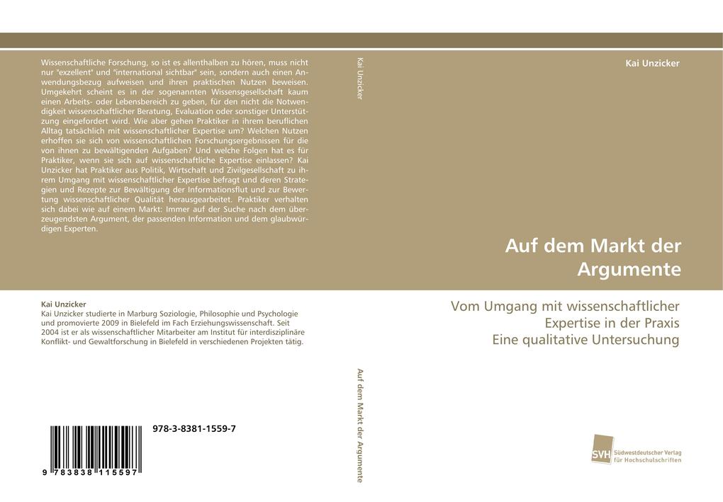 Auf dem Markt der Argumente