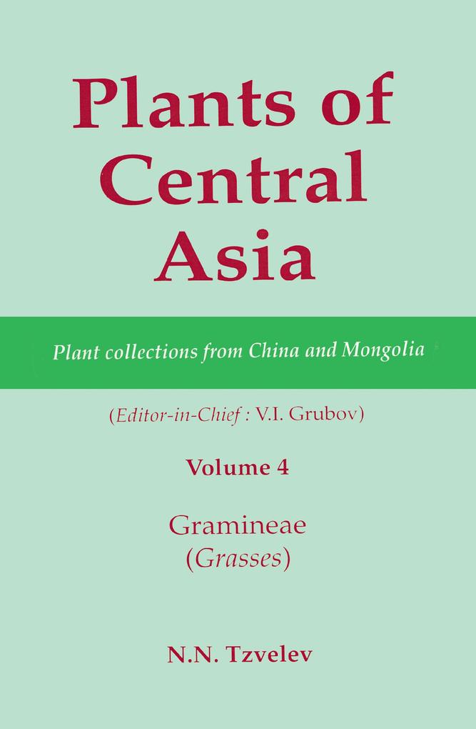 Plants of Central Asia - Plant Collection from China and Mongolia Vol. 4