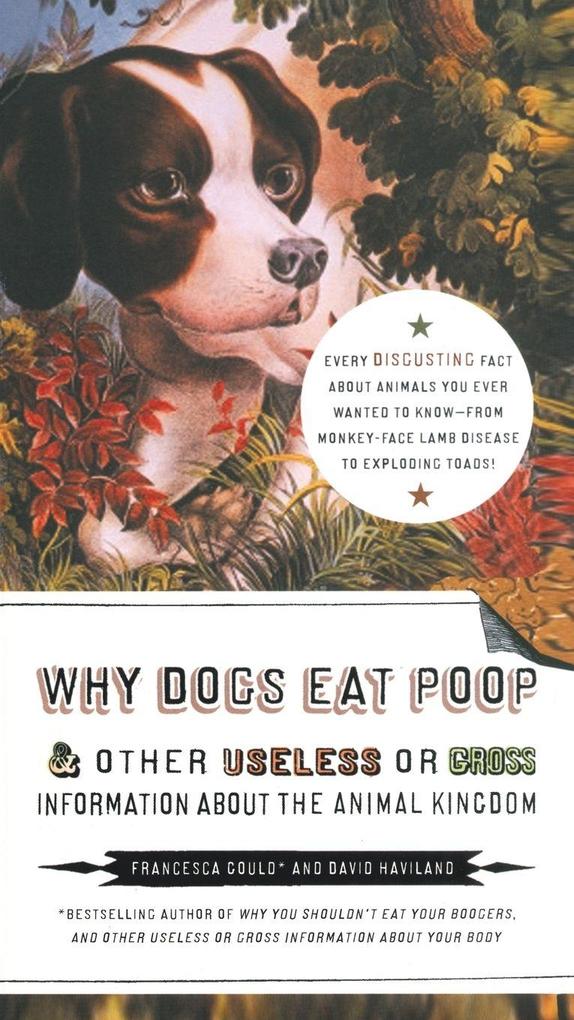Why Dogs Eat Poop and Other Useless or Gross Information About the Animal Kingdom