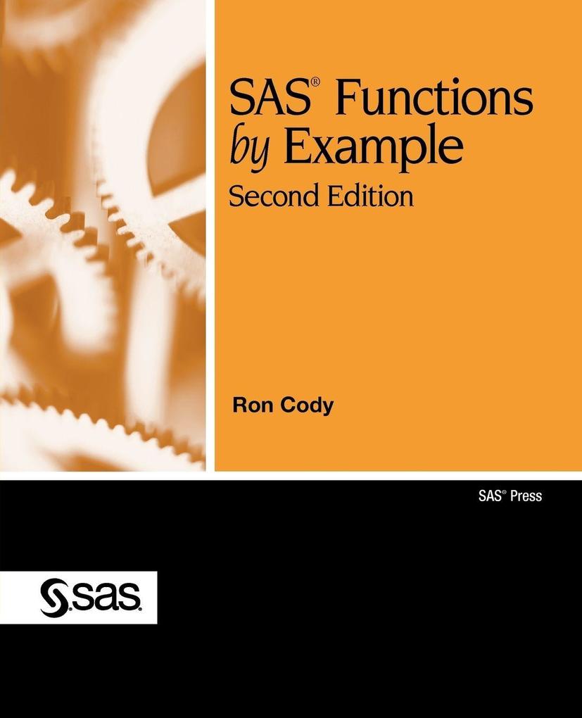 SAS Functions by Example Second Edition