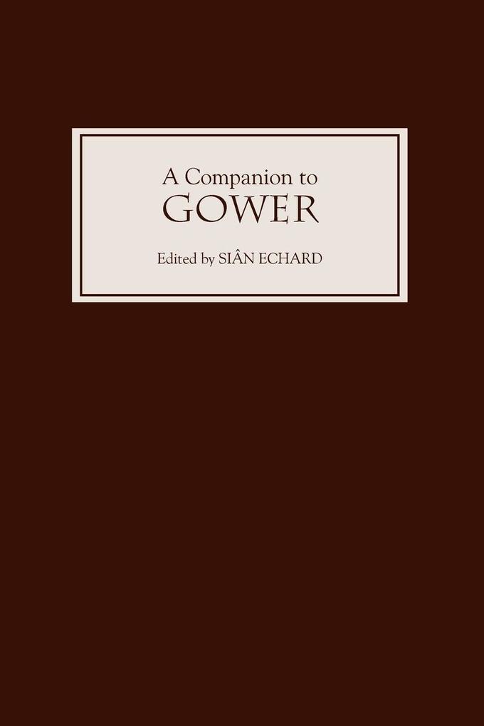 A Companion to Gower