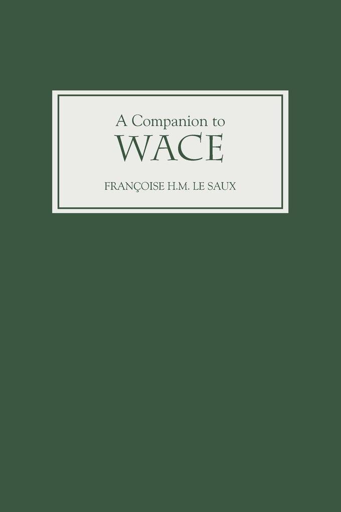 A Companion to Wace