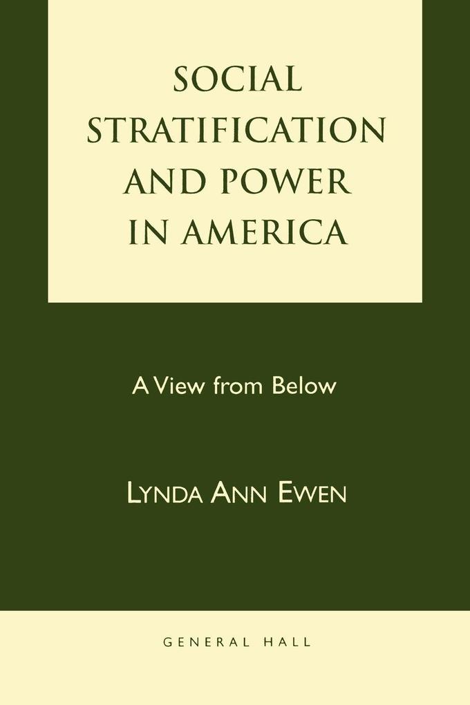 Social Stratification and Power in America