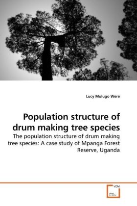 Population structure of drum making tree species als Buch von Lucy Mulugo Were - Lucy Mulugo Were