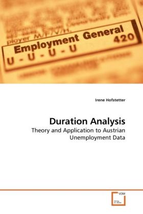 Duration Analysis - Irene Hofstetter