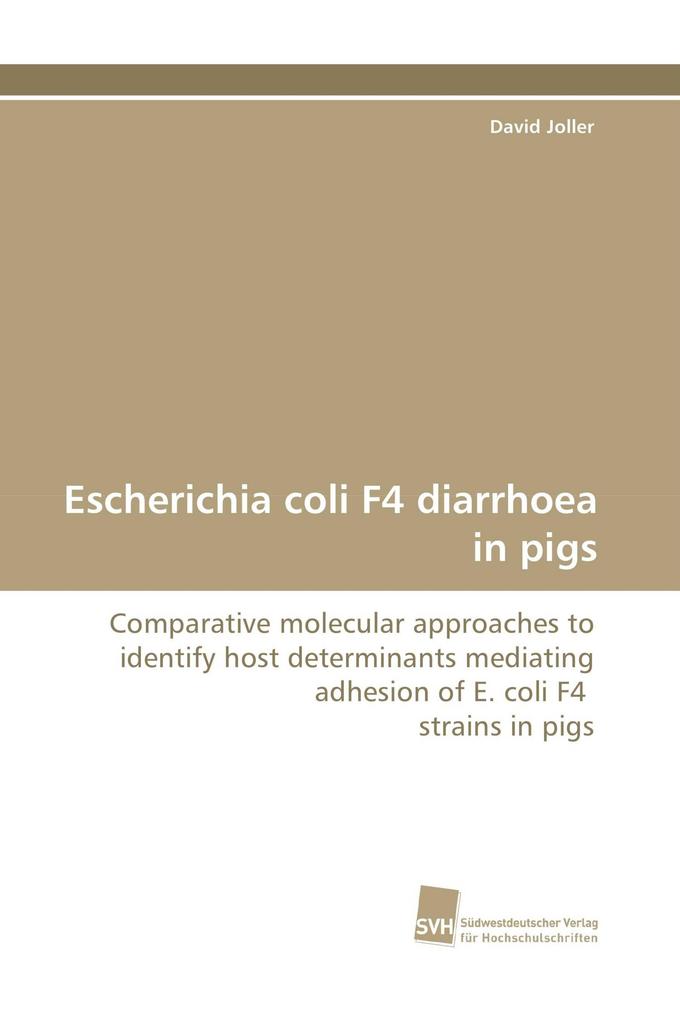 Escherichia coli F4 diarrhoea in pigs
