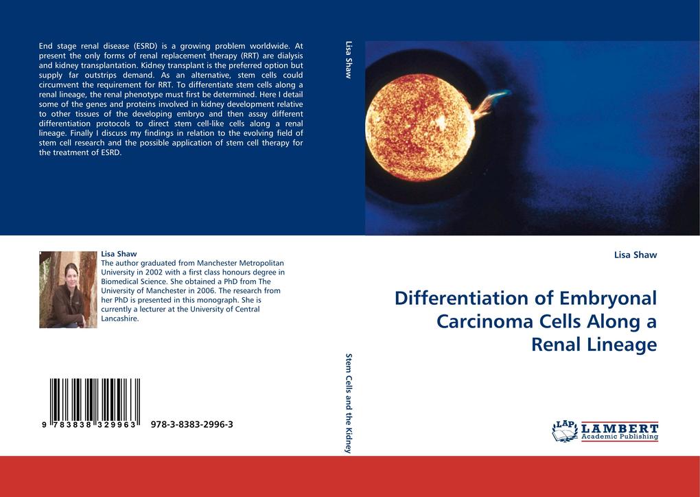 Differentiation of Embryonal Carcinoma Cells Along a Renal Lineage