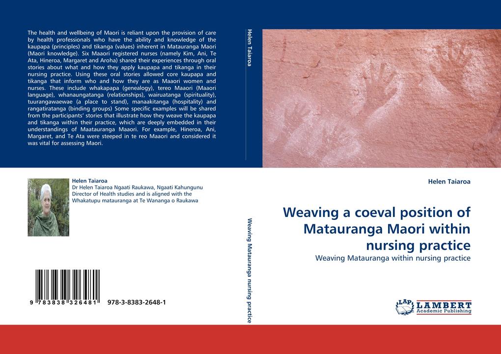 Weaving a coeval position of Matauranga Maori within nursing practice
