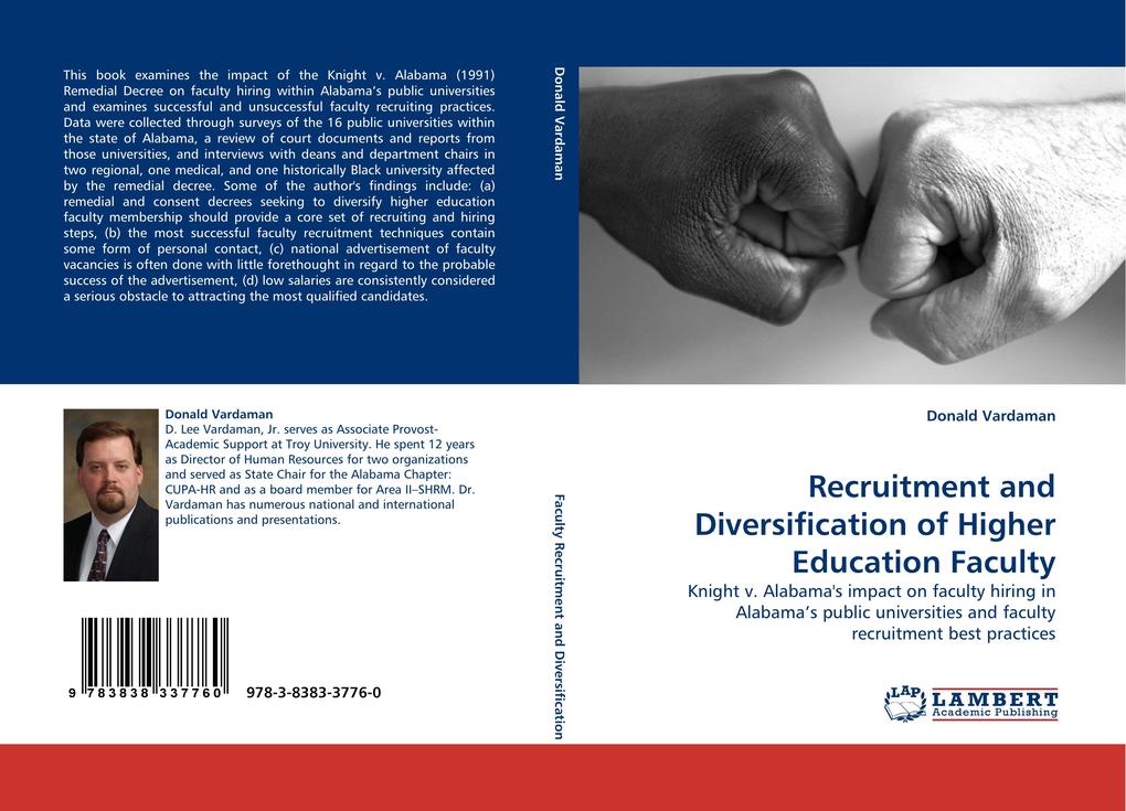 Recruitment and Diversification of Higher Education Faculty