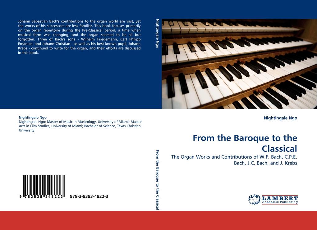 From the Baroque to the Classical