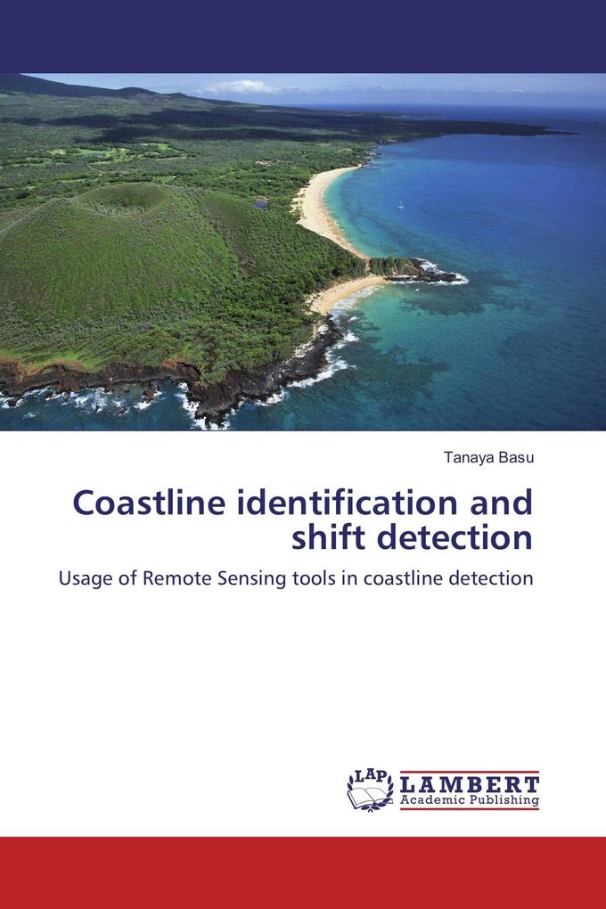 Coastline identification and shift detection