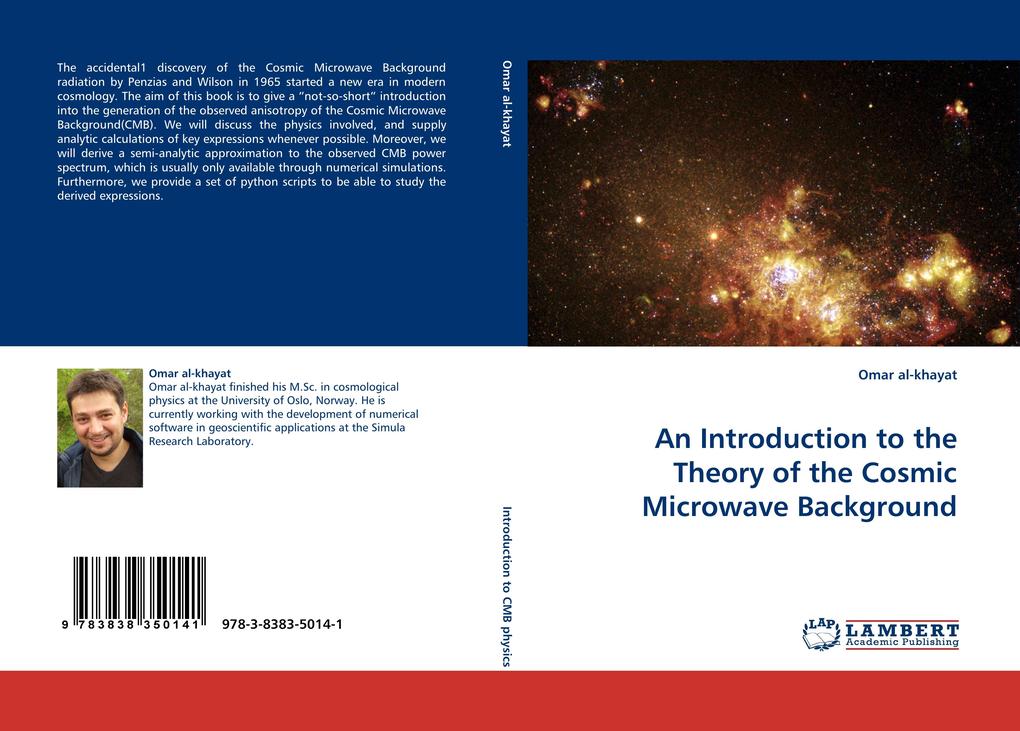 An Introduction to the Theory of the Cosmic Microwave Background