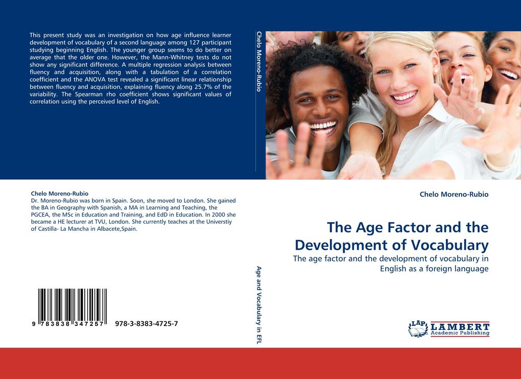 The Age Factor and the Development of Vocabulary
